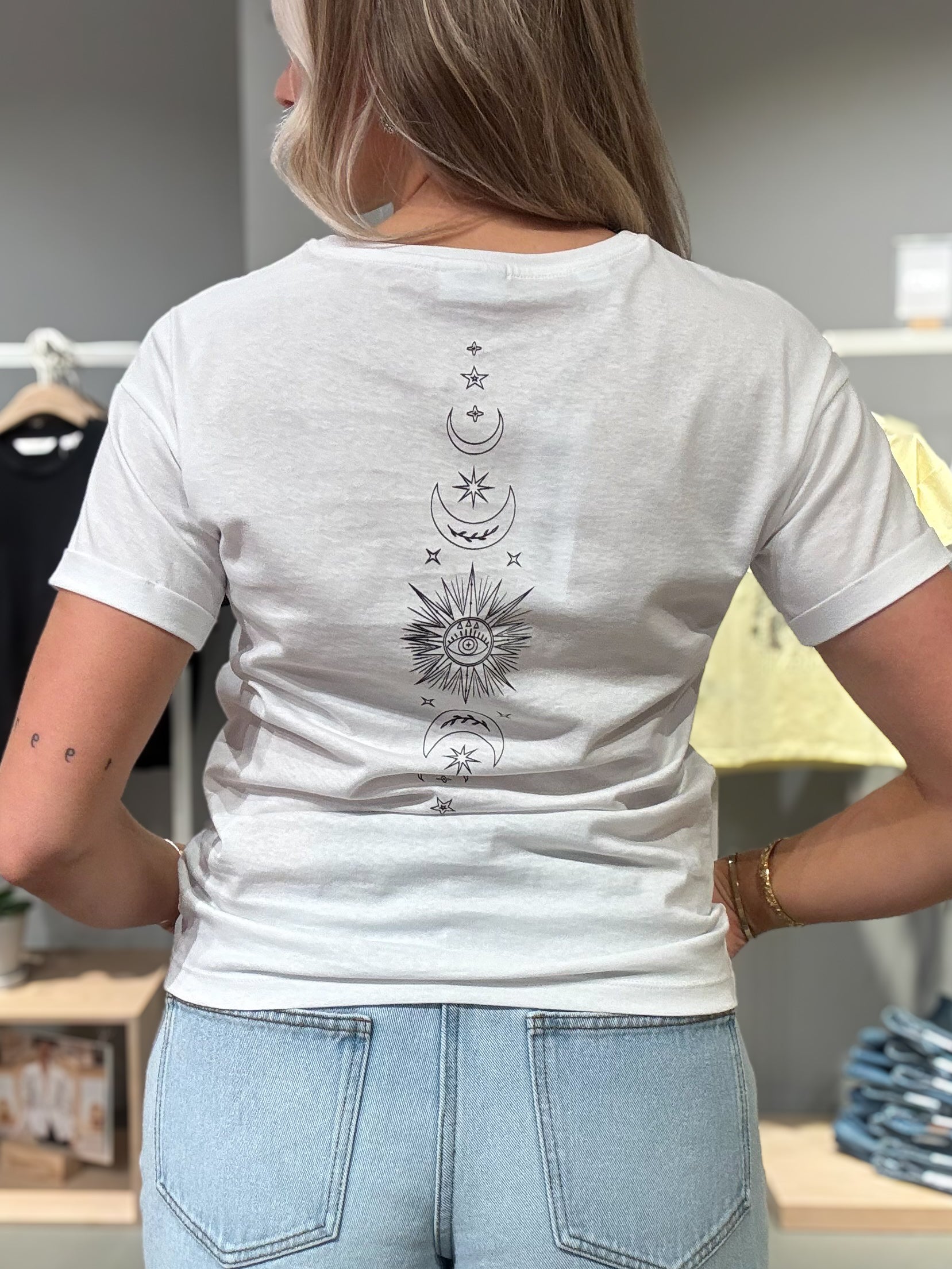 NMBRANDY Top - Bright White